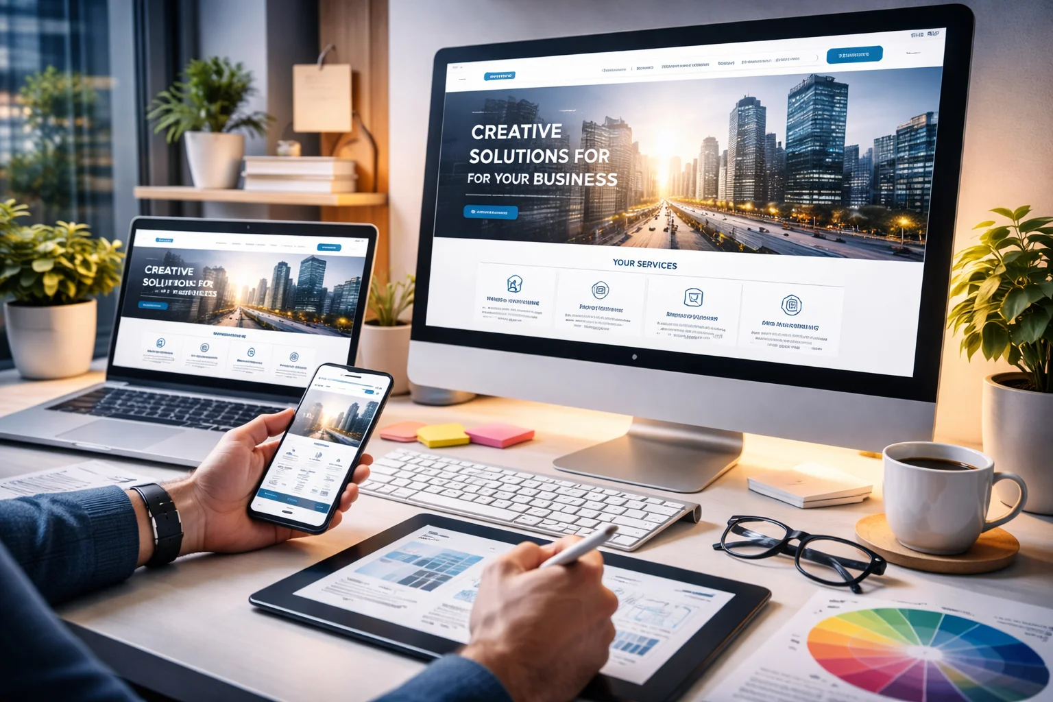 Webdesign für Unternehmen