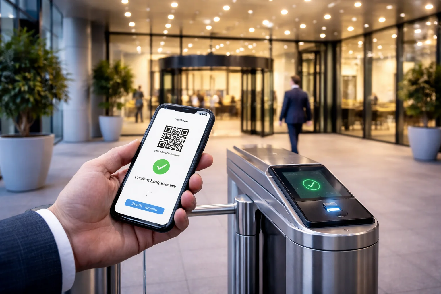 Digitale Zutrittskontrolle und Zugangssysteme