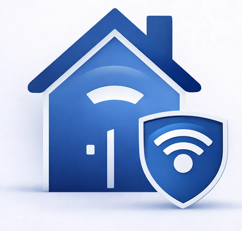 Smart-Home Zutrittskontrolle mit App-Steuerung